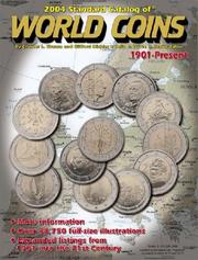 Cover of: 2004 Standard Catalog of World Coins by Chester L. Krause, Clifford Mishler, Colin R., II Bruce