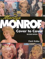 Cover of: Marilyn Monroe: cover to cover