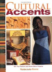 Cover of: Cultural Accents