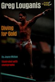 Cover of: Greg Louganis by Joyce Milton