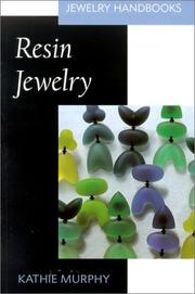 Cover of: Resin Jewelry by Kathie Murphy