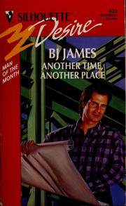 Cover of: Another time, another place by BJ James