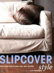Cover of: Slipcover Style by Alison Wormleighton