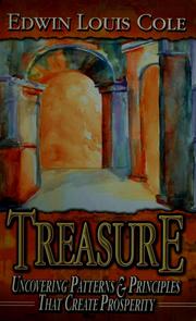 Cover of: Treasure: Uncovering Patterns & Principles That Create Prosperity