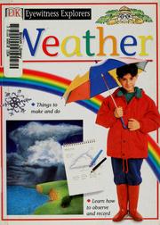 Cover of: Weather by John Farndon
