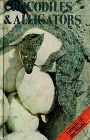Cover of: Crocodiles & alligators