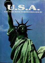 Cover of: U.S.A., a picture book to remember her by
