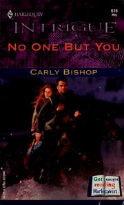 Cover of: No One But You (Lovers Under Cover)