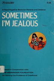 Cover of: Sometimes I'm Jealous