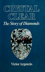 Cover of: Crystal clear by Victor Argenzio