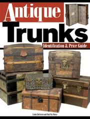 Cover of: Antique Trunks: Identification & Price Guide