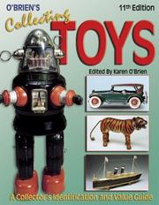 Cover of: O'Brien's collecting toys by edited by Karen O'Brien.