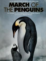 Cover of: March of the penguins | Luc Jacquet
