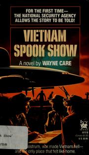 Cover of: Vietnam Spook Show by Wayne Care