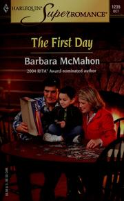 Cover of: The first day