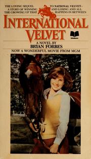 Cover of: International Velvet