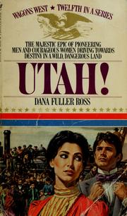 Cover of: Wagons West: #12 UTAH!