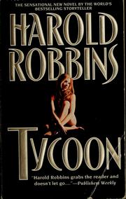 Cover of: Tycoon by Harold Robbins
