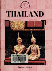 Cover of: Thailand
