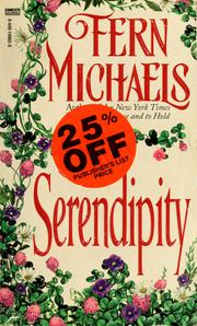 Cover of: Serendipity