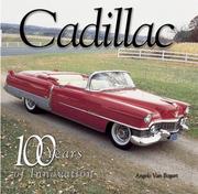 Cover of: Cadillac: 100 Years of Innovation