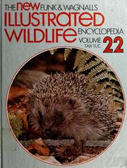 Cover of: The New Funk & Wagnalls illustrated wildlife encyclopedia by Maurice Burton, Robert Burton, Maurice Burton