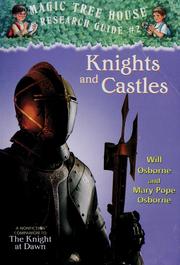 Cover of: Knights and Castles by Will Osborne