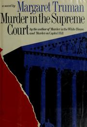 Cover of: Murder in the Supreme Court by Margaret Truman