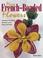 Cover of: More French Beaded Flowers