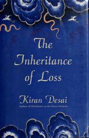 Cover of: The inheritance of loss by Kiran Desai