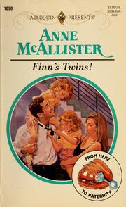 Cover of: Finn's Twins! by Anne McAllister, Anne McAllister