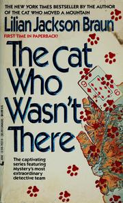 Cover of: The Cat Who Wasn't There by Jean Little