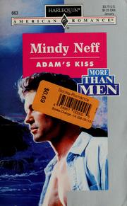 Cover of: Adam's Kiss: More Than Men