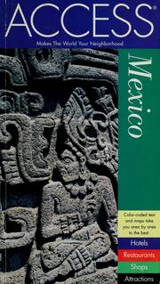 Cover of: Access Mexico by Maribeth Mellin