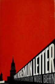 Cover of: The Kremlin letter. by Noel Behn