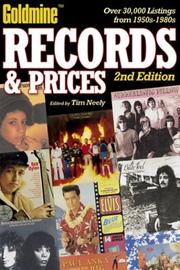 Cover of: Goldmine records & prices by Tim Neely