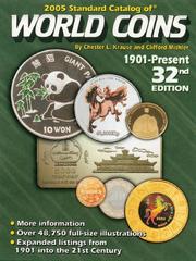 Cover of: 2005 Standard Catalog of World Coins by Chester L. Krause, Clifford Mishler