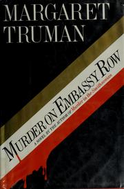 Cover of: Murder on Embassy Row | Margaret Truman