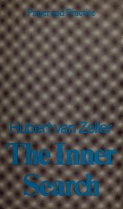 Cover of: The inner search. by Hubert Van Zeller