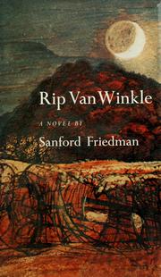 Cover of: Rip Van Winkle by Sanford Friedman