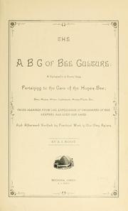 Cover of: The A B C of bee culture