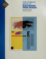 Cover of: The Verbum book of electronic page design by Michael Gosney