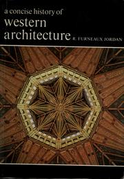 A concise history of Western architecture by R. Furneaux Jordan