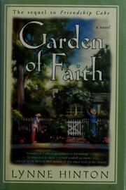 Cover of: Garden of faith: a novel