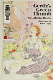 Cover of: Gertie's green thumb