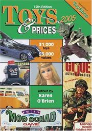 Cover of: Toys & Prices 2005 (Toys and Prices)