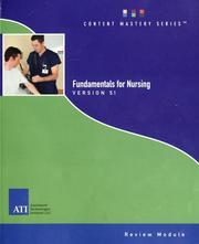 Cover of: Fundamentals for nursing review module by Leslie Schaaf Treas