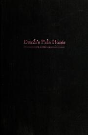 Cover of: Death's pale horse: a novel of murder in Saratoga in the 1880s