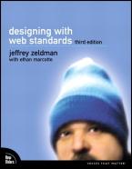 Cover of: Designing with web standards by 