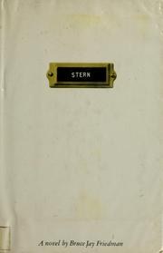 Cover of: Stern: a novel.
